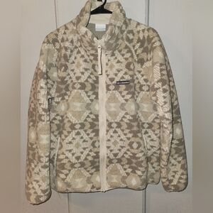 Columbia fleece jacket